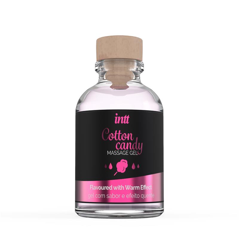 Massage Gel Warm Effect Cotton Candy 30 ml - UABDSM