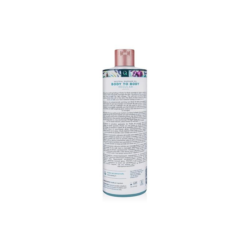 Massage Oil 500 ml - UABDSM