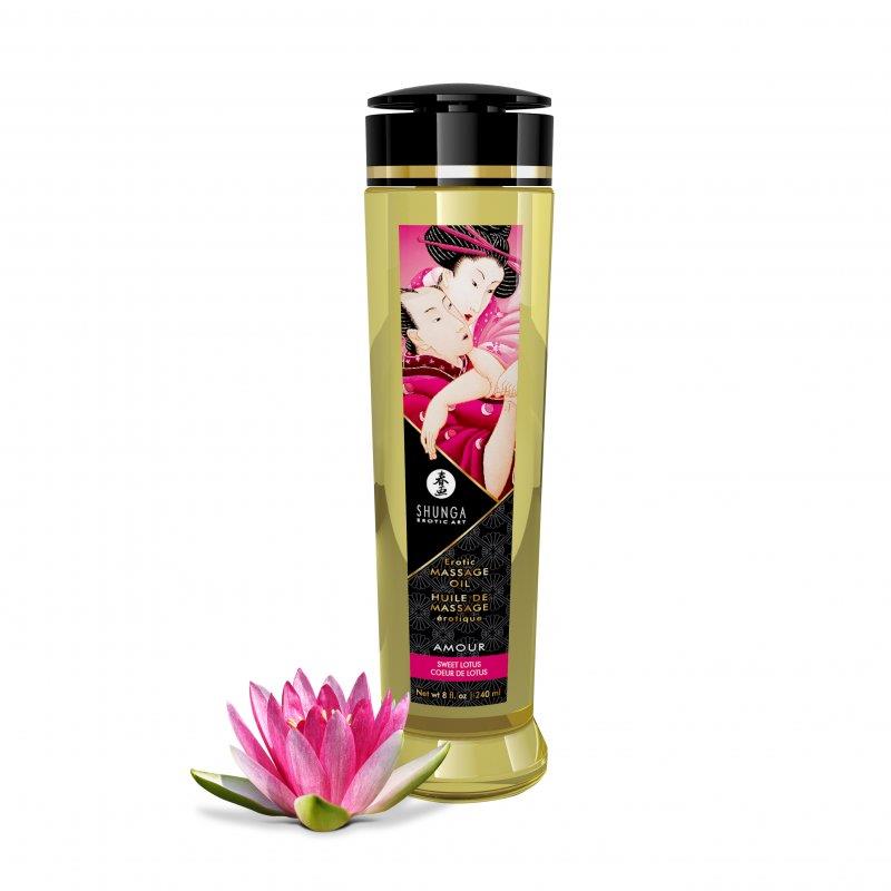 Massage Oil Amour 240 ml - UABDSM