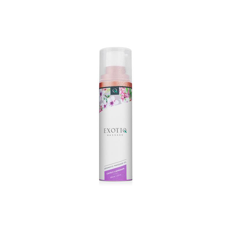 Massage oil Lovely Lavender - 100 ml - UABDSM