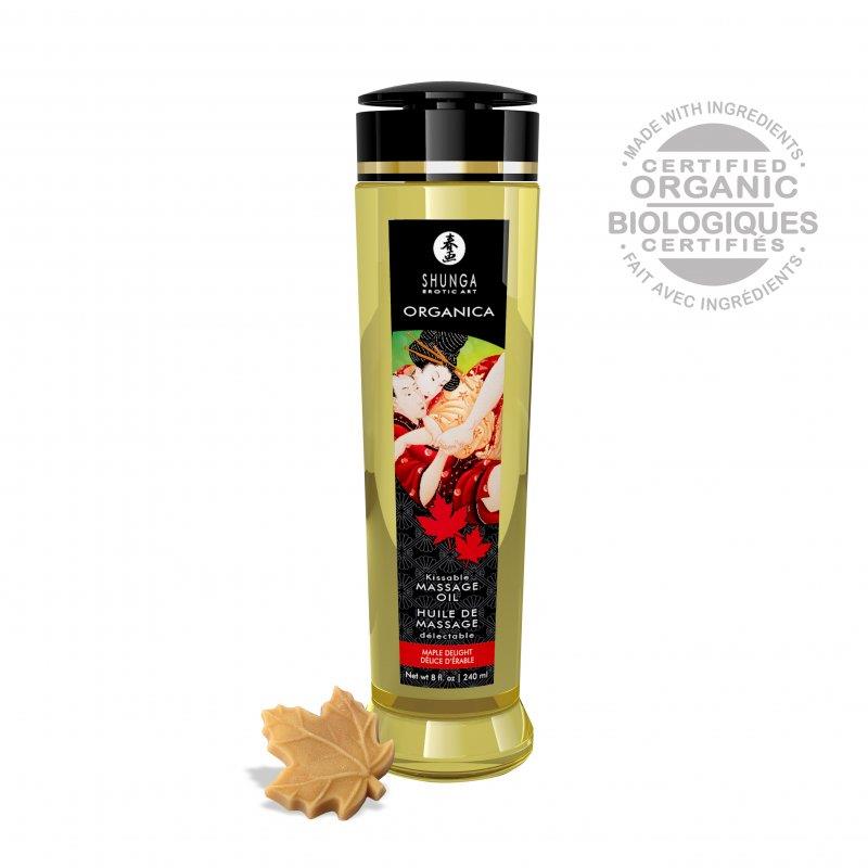 Massage Oil Maple Delight 240 ml - UABDSM