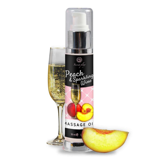 Massage Oil Peach and Sparkling Wine - UABDSM