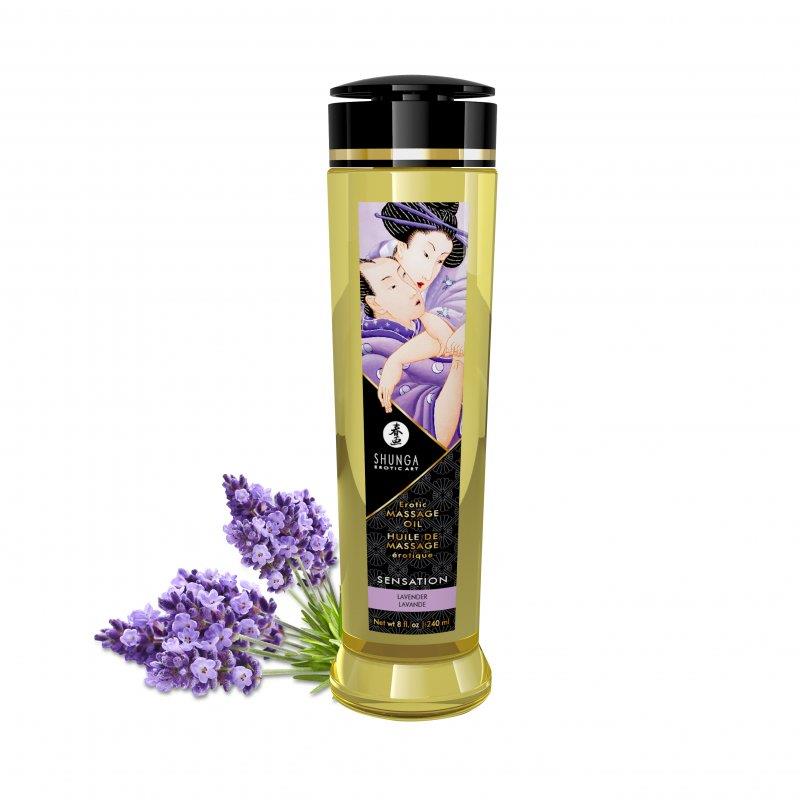 Massage Oil Sensation 240 ml - UABDSM