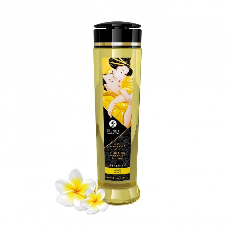 Massage Oil Serenity 240 ml - UABDSM