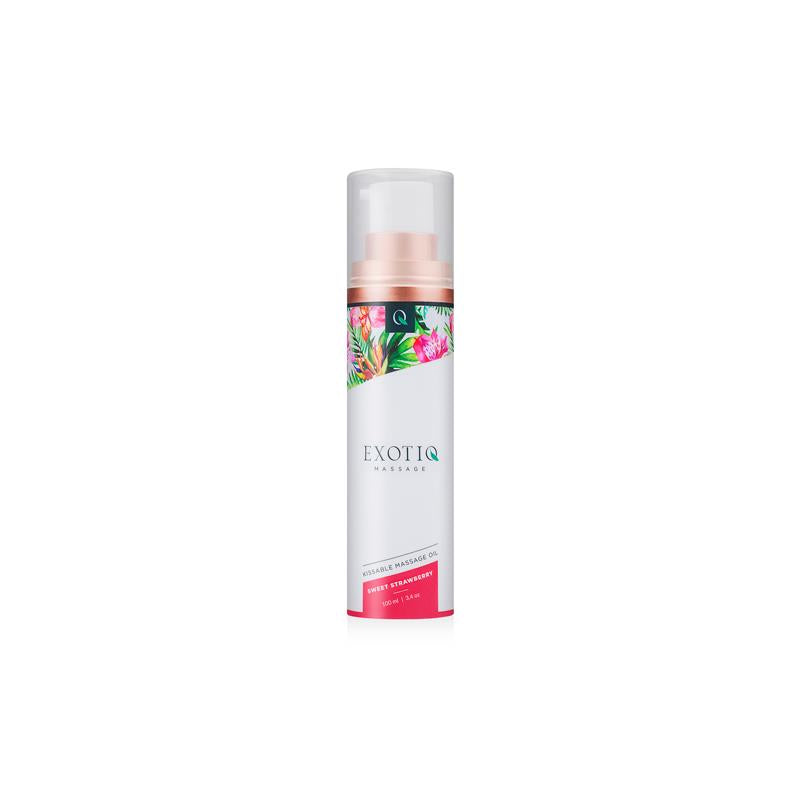 Massage Oil Sweet Strawberry - 100 ml - UABDSM