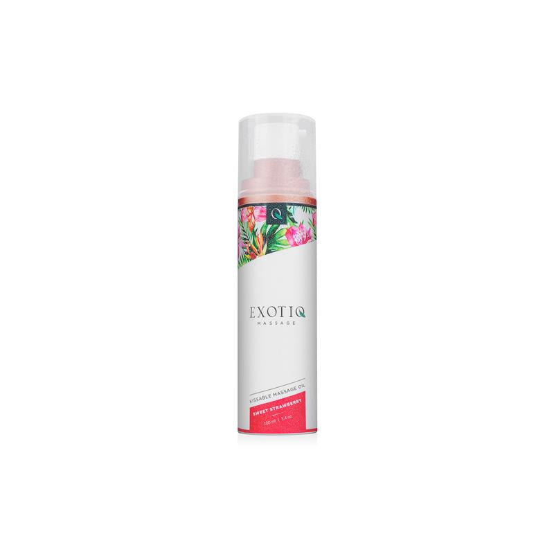 Massage Oil Sweet Strawberry - 100 ml - UABDSM