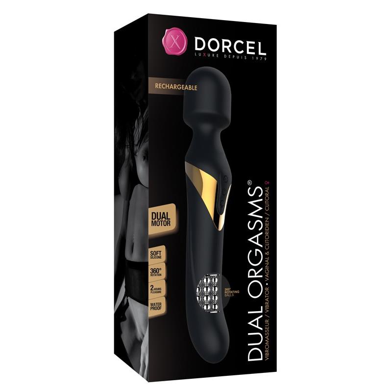 Massager Dual Orgasms - UABDSM