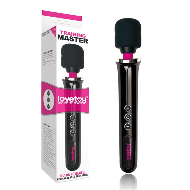 Massager Training Master USB Black - UABDSM