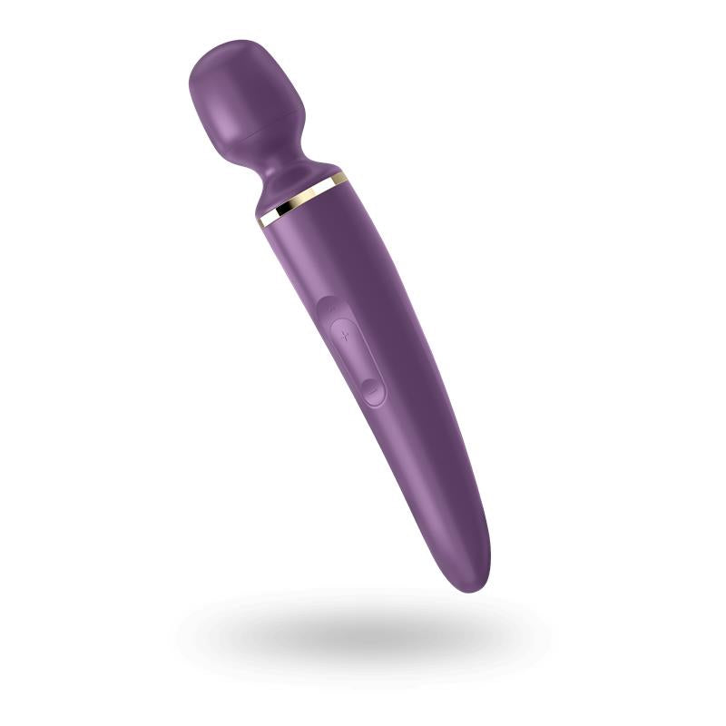 Massager Wand-er Woman Purple and Gold - UABDSM