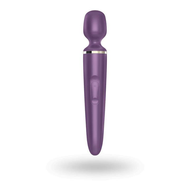 Massager Wand-er Woman Purple and Gold - UABDSM