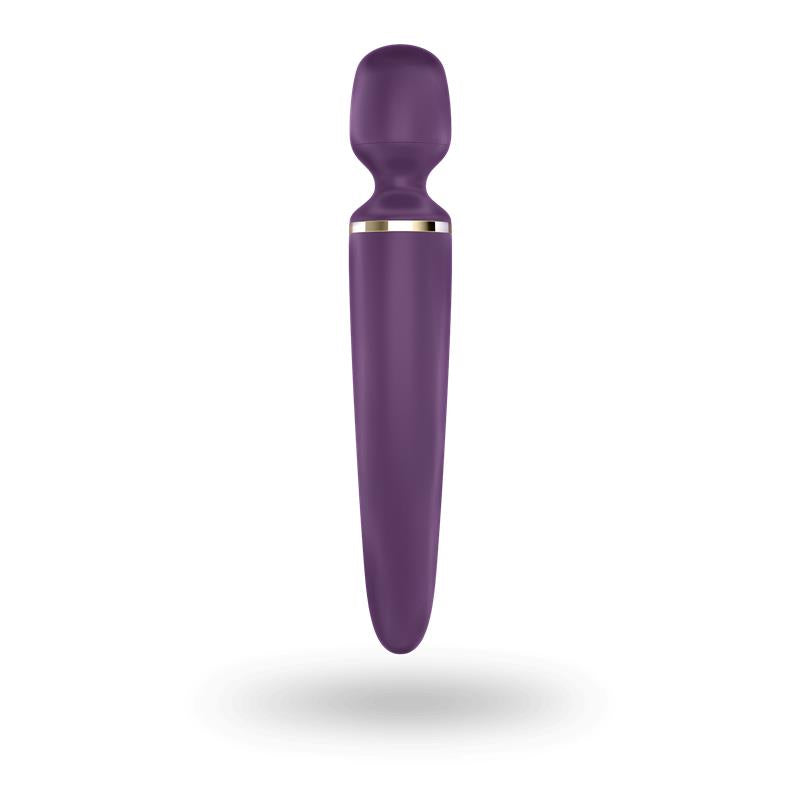 Massager Wand-er Woman Purple and Gold - UABDSM