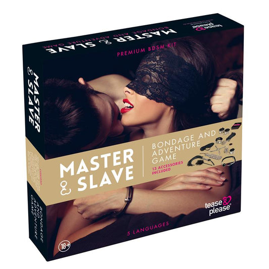 Master & Slave Bondage Game Beige - UABDSM