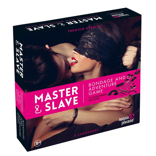 Master & Slave Bondage Game Magenta - UABDSM
