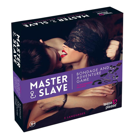 Master & Slave Bondage Game Purple - UABDSM