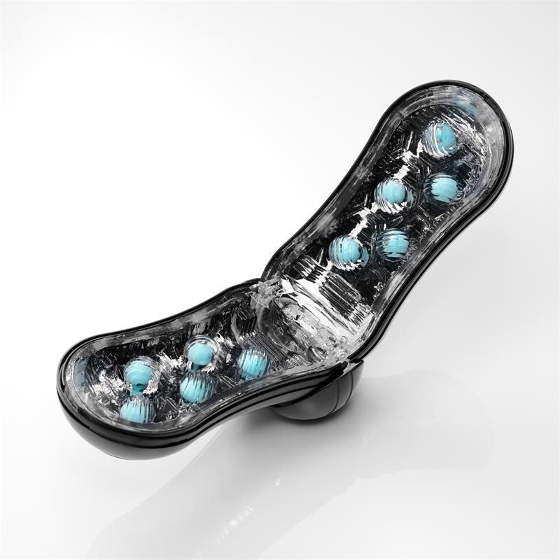 Masturbator Flip Orb Black Blue Crush - UABDSM
