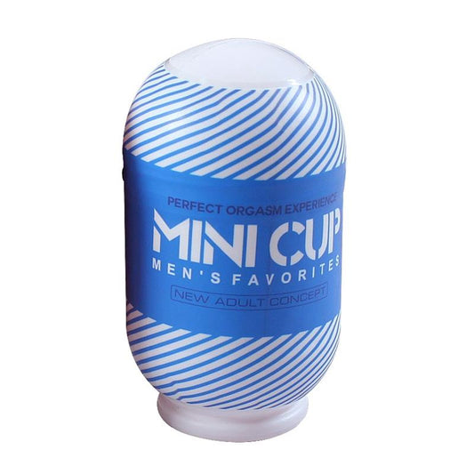 Masturbator Minicup Blue - UABDSM