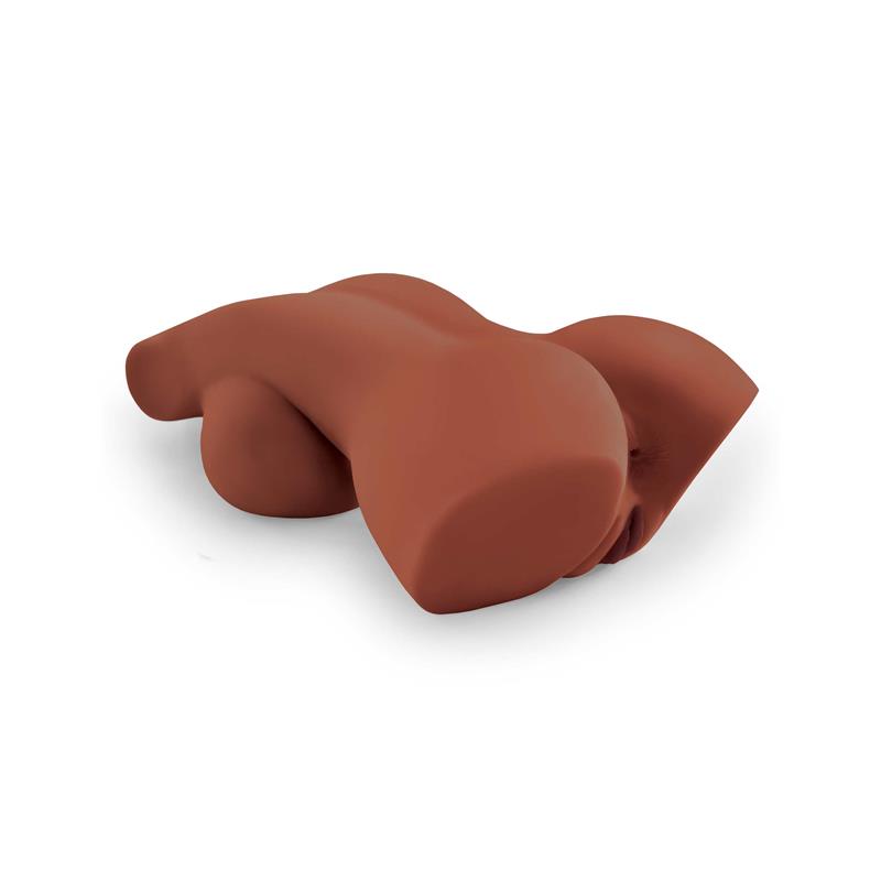 Masturbator Perfect 10 Torso Brown Skin - UABDSM