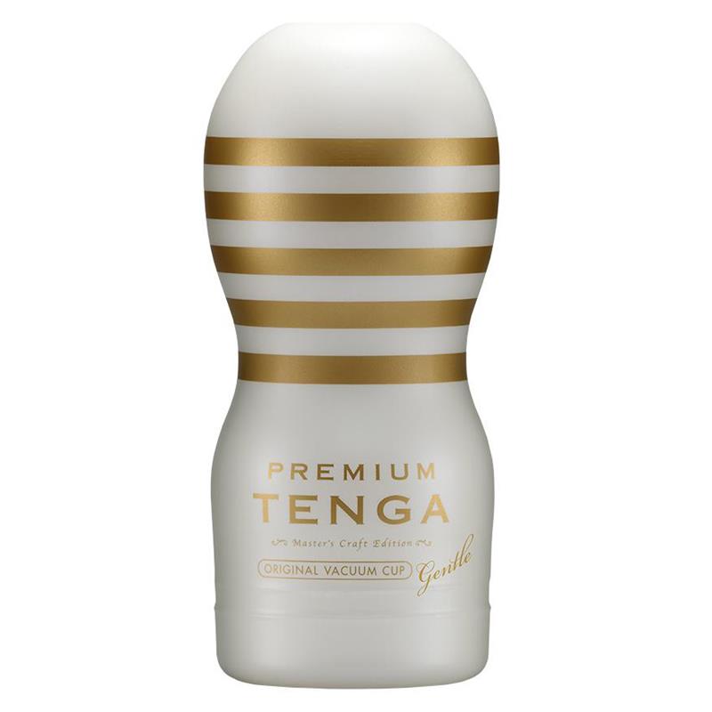 Masturbator Premium Tenga Original Vacuum Cup Gentle - UABDSM