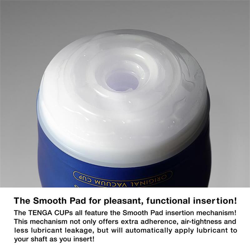 Masturbator Premium Tenga Original Vacuum Cup Strong - UABDSM