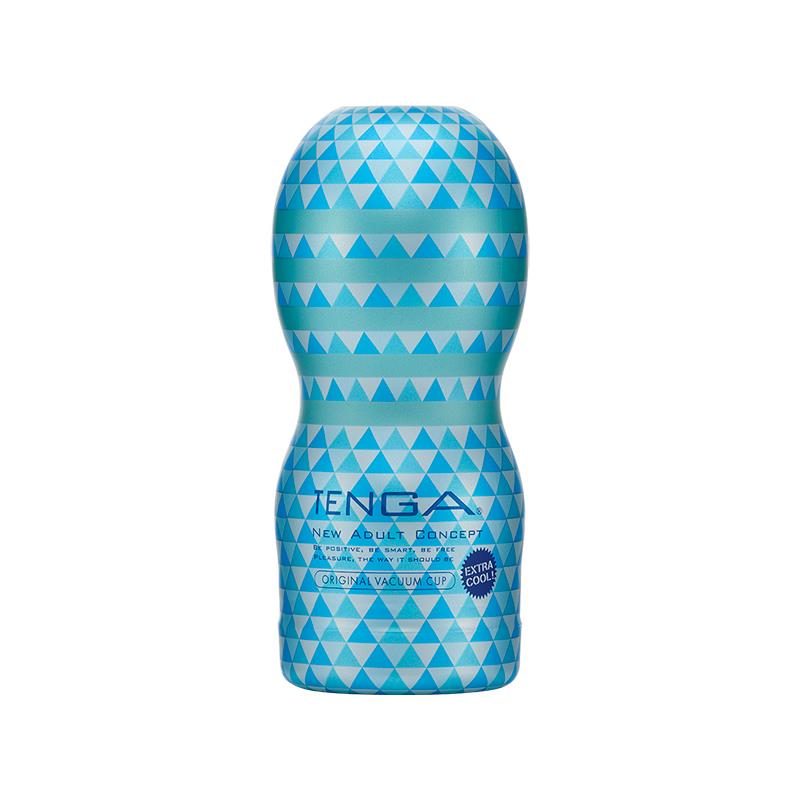 Masturbator Tenga Original Vacuum Cup Extra Cool - UABDSM