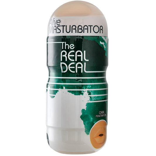 Masturbator The Real Deal Mouth 16 cm - UABDSM