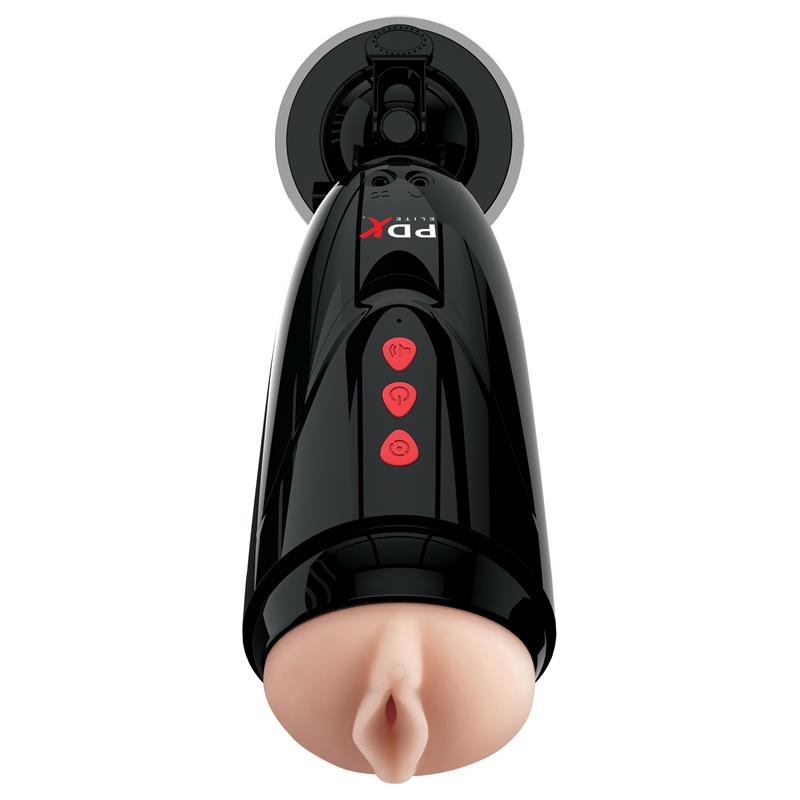 Masturbator with Vibration and Voice - UABDSM