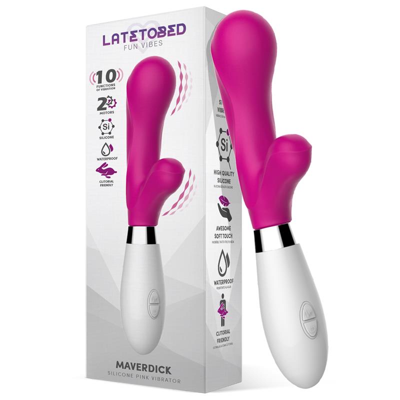 Maverdick Silicone Vibe Pink - UABDSM