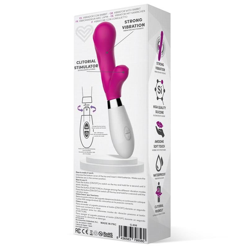 Maverdick Silicone Vibe Pink - UABDSM