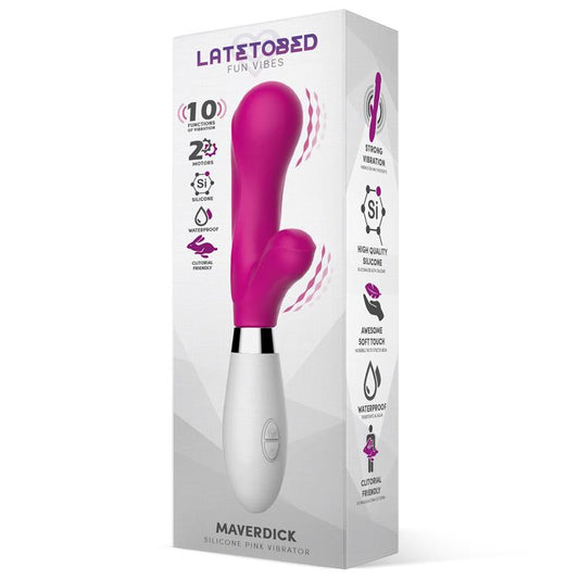 Maverdick Silicone Vibe Pink - UABDSM