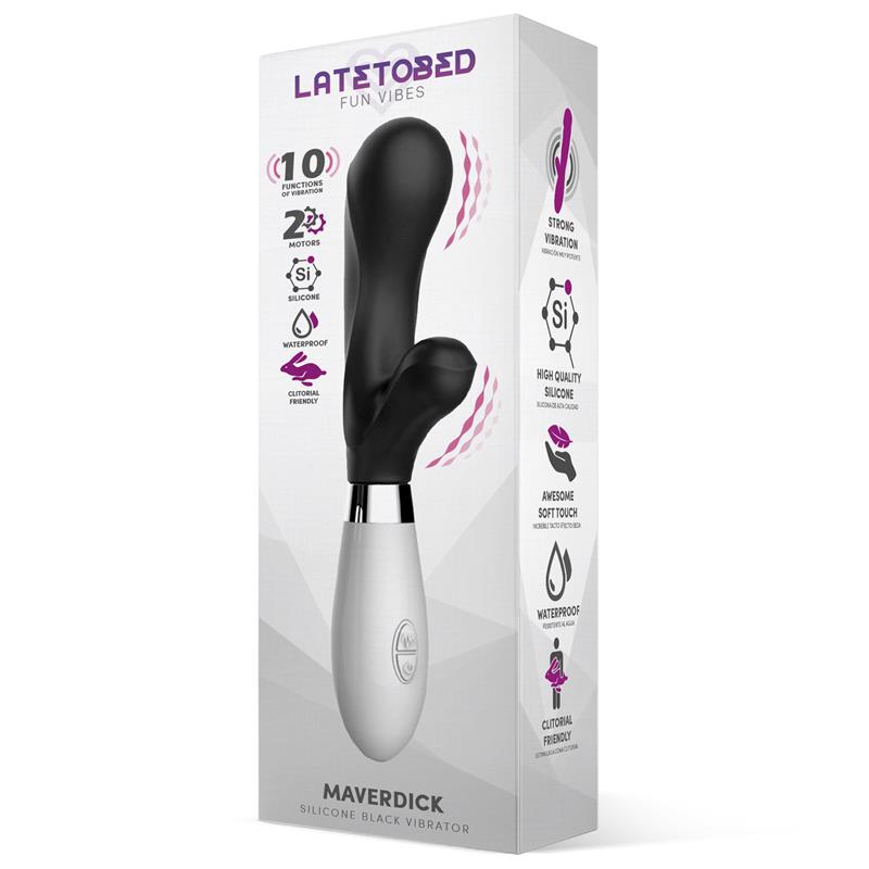 Maverdick Vibe Silicone Black - UABDSM