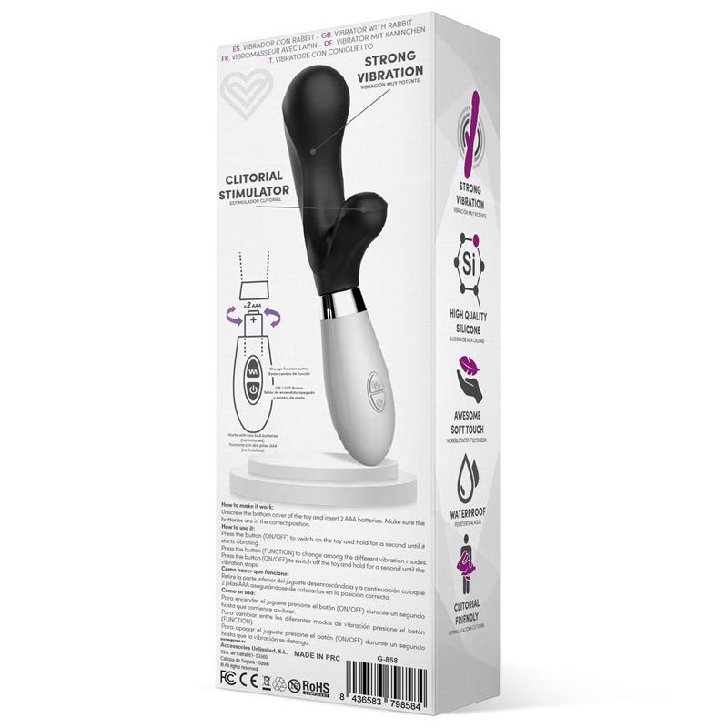 Maverdick Vibe Silicone Black - UABDSM