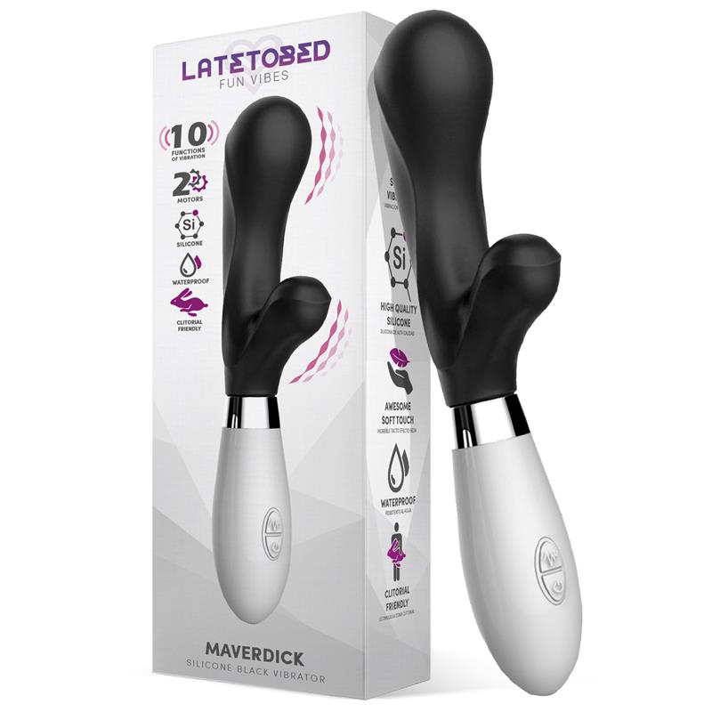 Maverdick Vibe Silicone Black - UABDSM