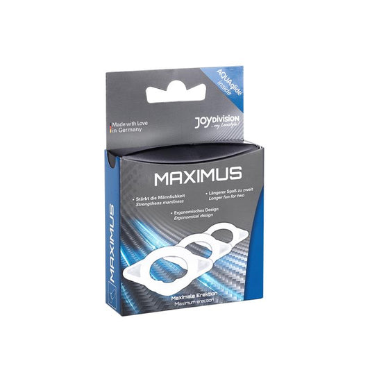 MAXIMUS PACK 3 Potency Rings XSSM - UABDSM