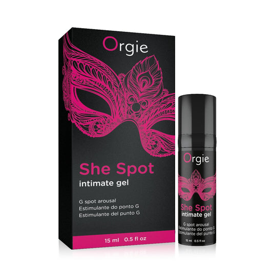 Orgie She Spot - G Spot Arousal Serum - UABDSM