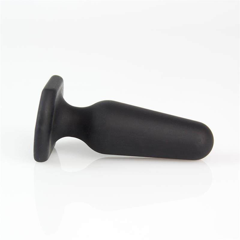 Menhir Anal Plug Silicone Black - UABDSM