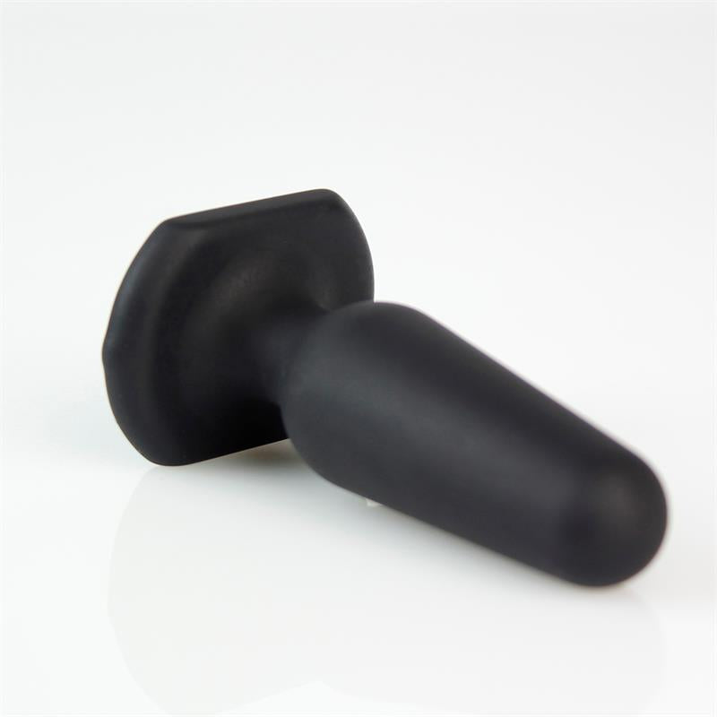 Menhir Anal Plug Silicone Black - UABDSM