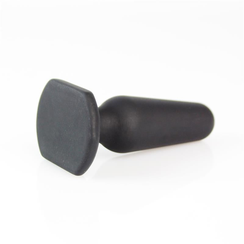 Menhir Anal Plug Silicone Black - UABDSM