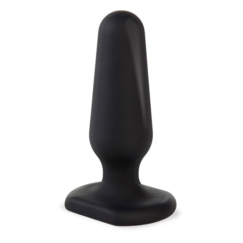 Menhir Anal Plug Silicone Black - UABDSM