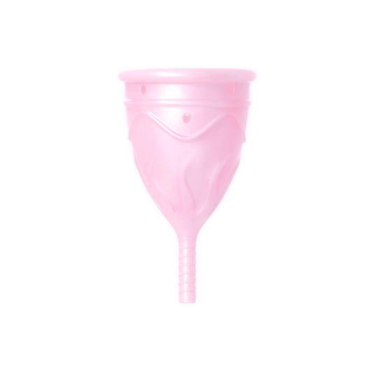 Menstrual Cup Eve Pink Size S Platinum Silicone - UABDSM