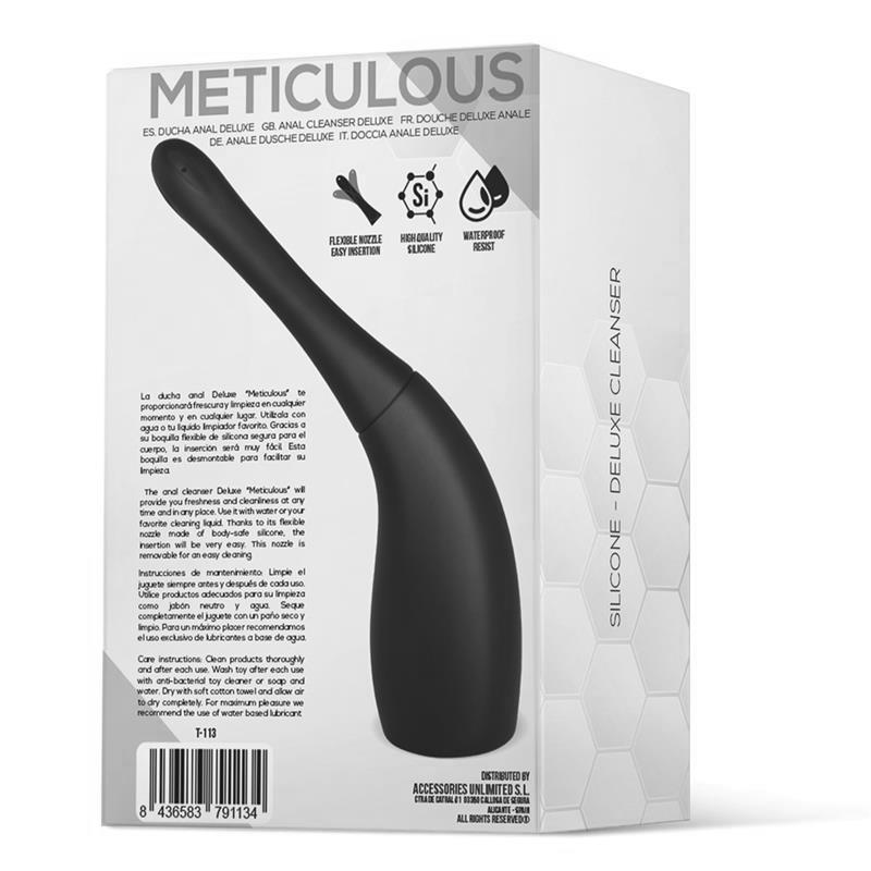 Meticulous Deluxe Cleaner Silicone Black - UABDSM