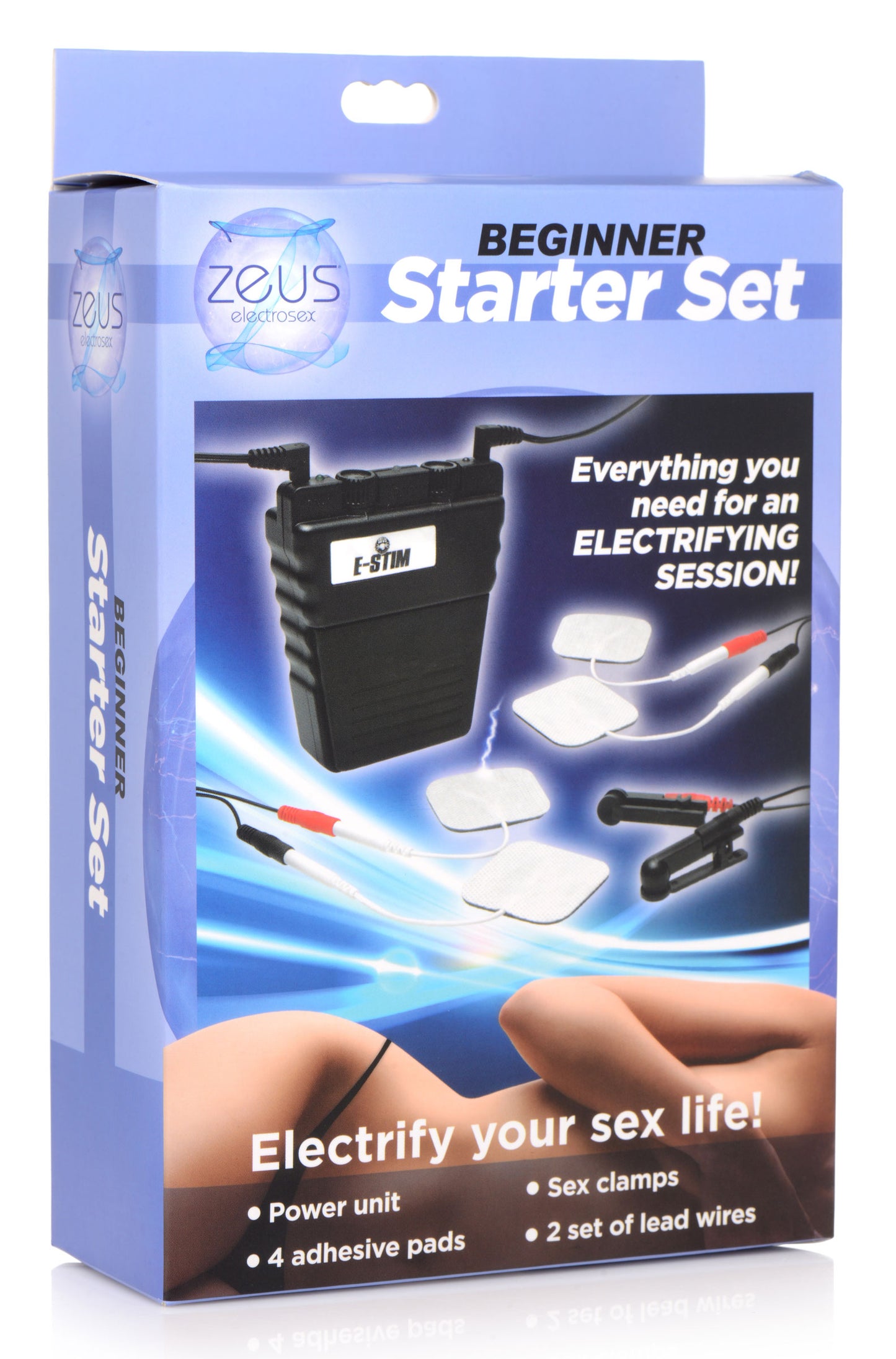 Zeus Beginner Electrosex Kit - UABDSM