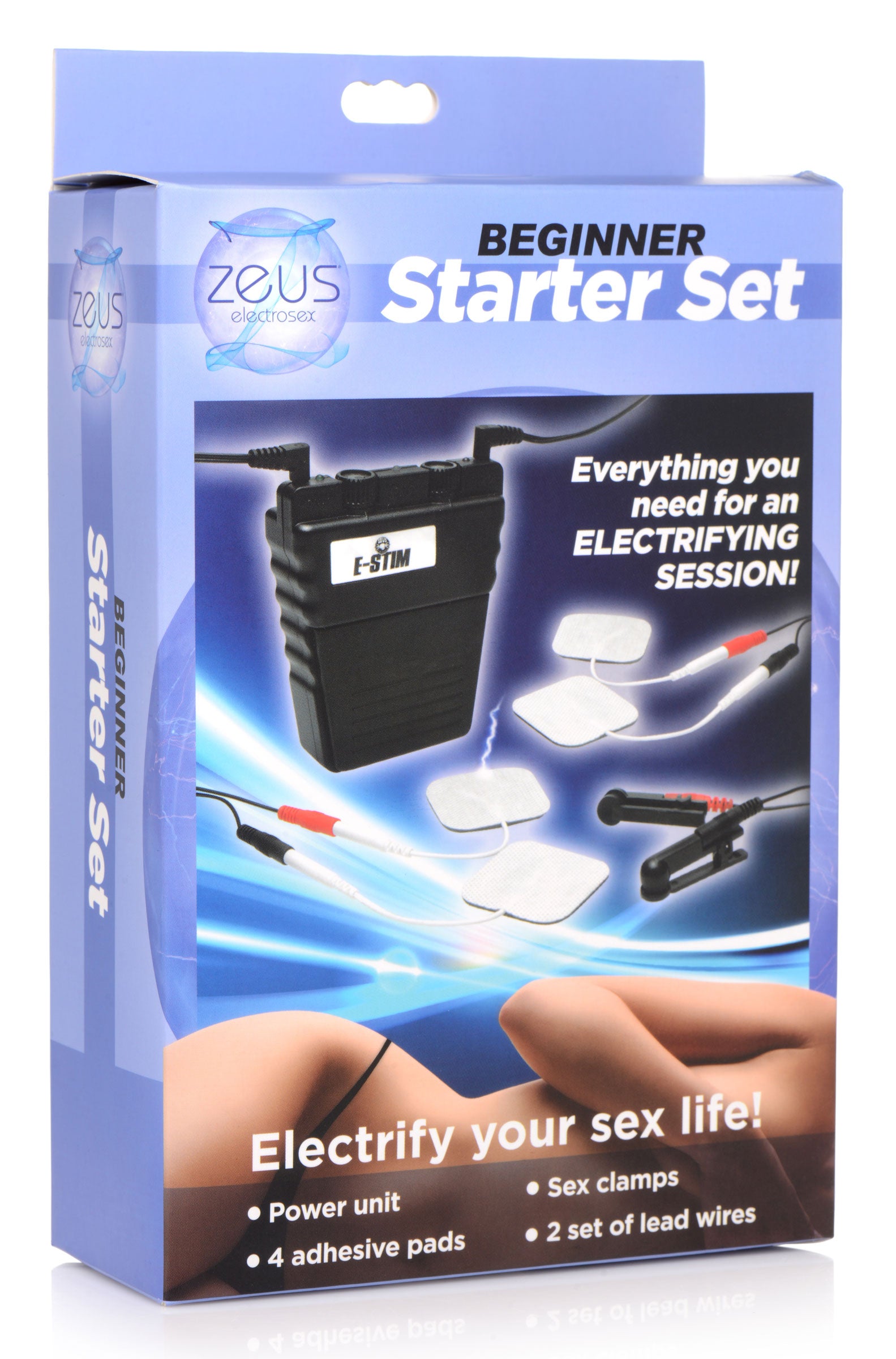 Zeus Beginner Electrosex Kit - UABDSM