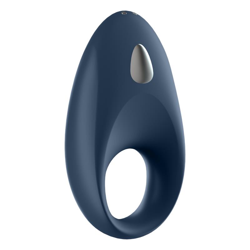 Mighty One Vibrating Ring with APP Blue - UABDSM