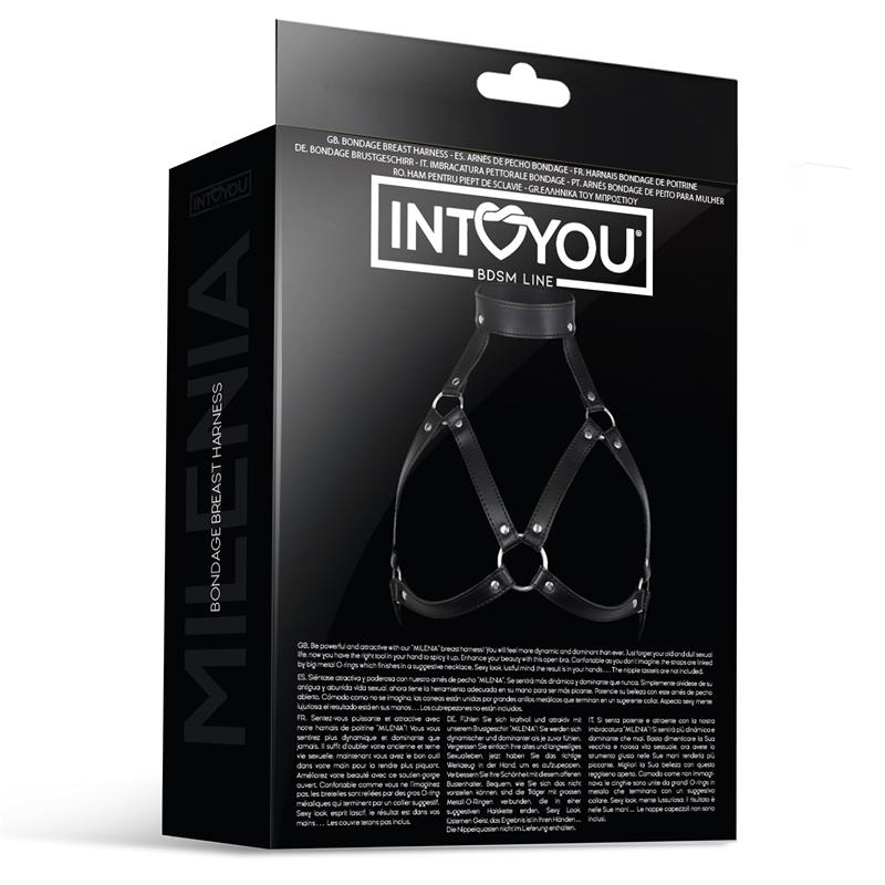 Milenia Breast Harness for Bondage - UABDSM