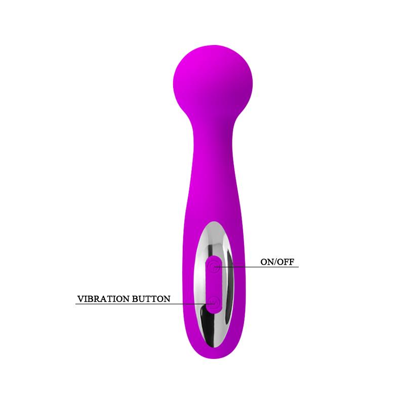 Mini Massager Wade Purple - UABDSM