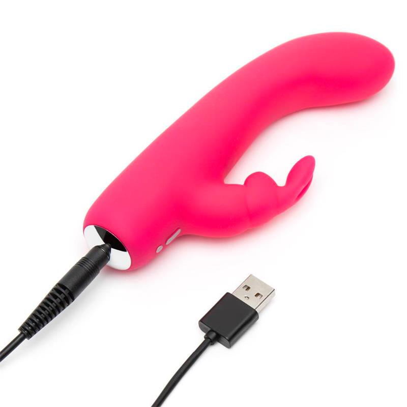 Mini Rechargeable Rabbit Vibrator Pink - UABDSM