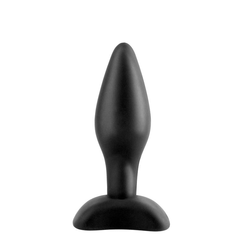 Mini Silicone Plug - Colour Black - UABDSM