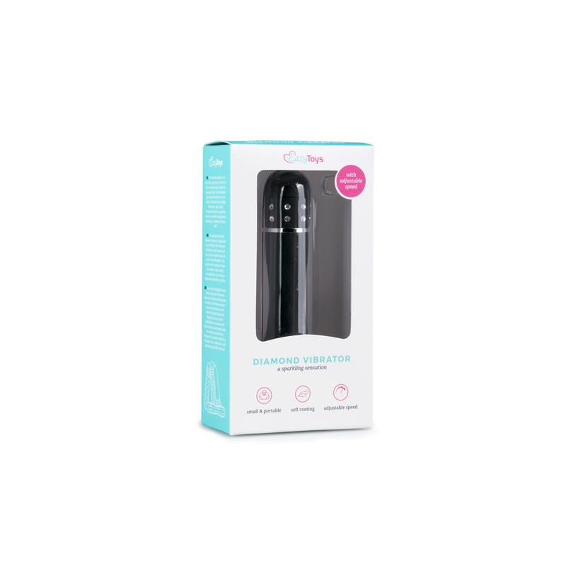 Mini Vibrator  - Black - UABDSM