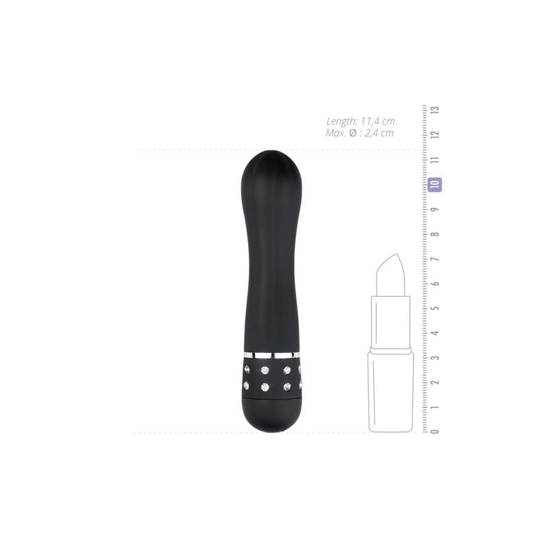 Mini Vibrator  - Black - UABDSM