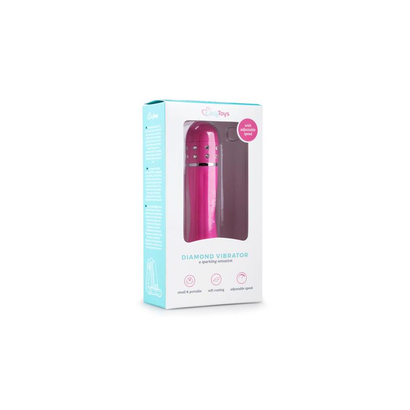 Mini Vibrator - Pink - UABDSM